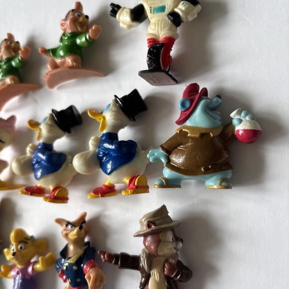 Vintage TAILSPIN Cereal Premium Figures 1991 Kellogg's Miniature 2" PVC 15 Pcs - Picture 5 of 5